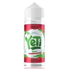 YETI KIWI POMEGRANATE 0MG 100ML SHORTFILL - Vape Unit