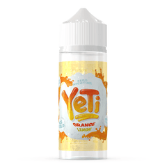 YETI ORANGE LEMON 0MG 100ML SHORTFILL - Vape Unit