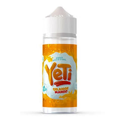 YETI ORANGE MANGO 0MG 100ML SHORTFILL - Vape Unit