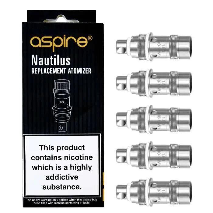 Aspire Nautilus Coils - Vape Unit