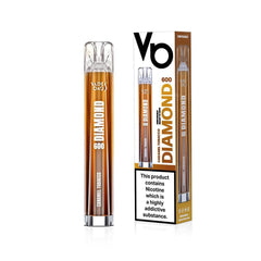 Diamond 600 Vape Caramel Tobacco - Vape Unit