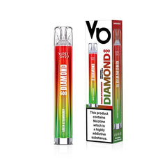 Diamond 600 Vape Green Strawberry - Vape Unit