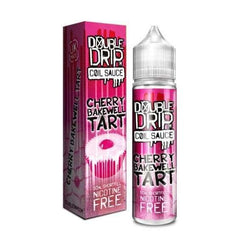 Double Drip E Liquid - Cherry Bakewell Tart - 50ml - Vape Unit