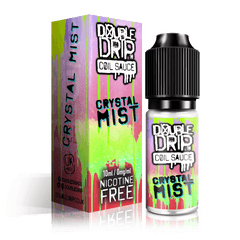 Double Drip E Liquid - Crystal Mist - 10ml (Expired 2022) - Vape Unit