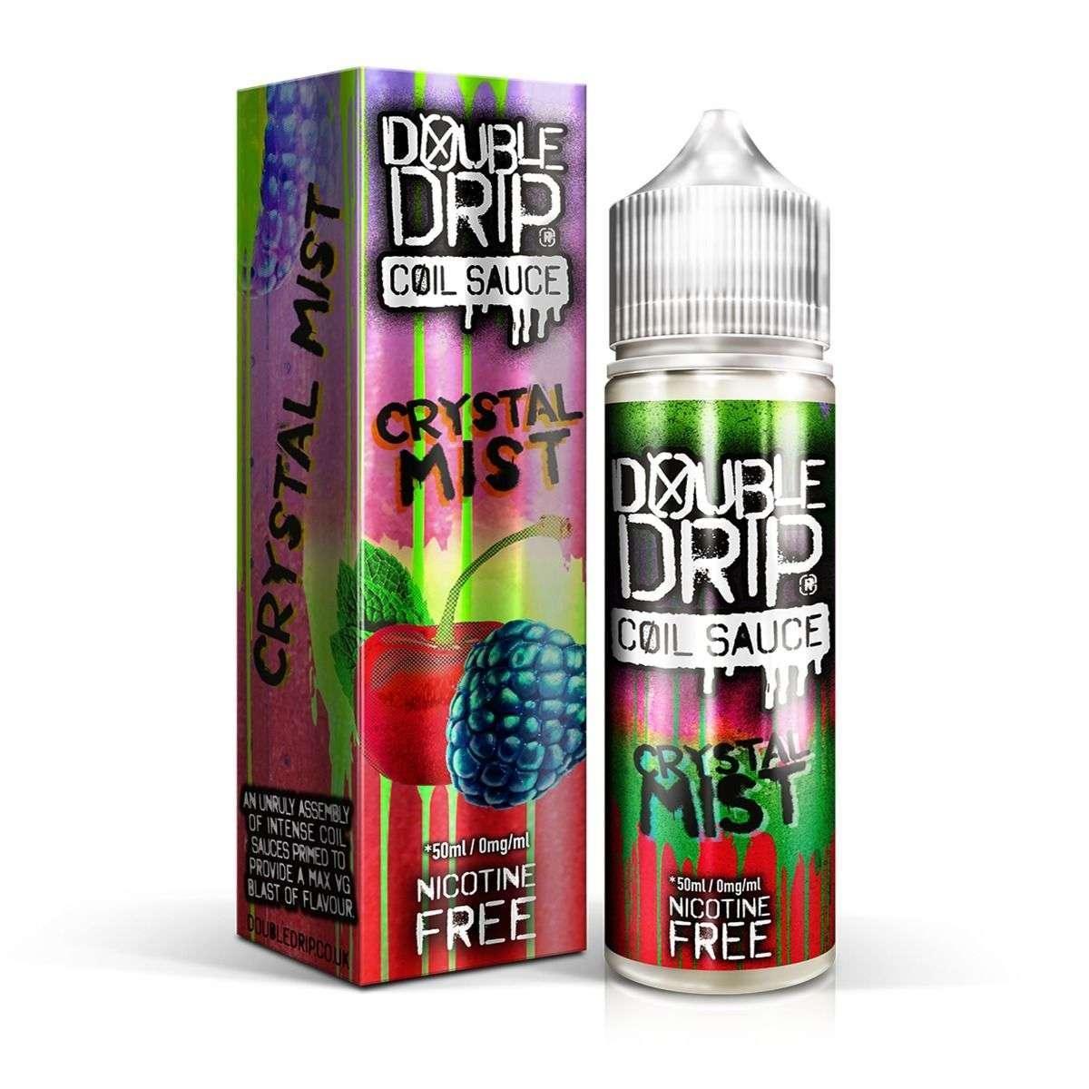 Double Drip E Liquid - Crystal Mist - 50ml - Vape Unit