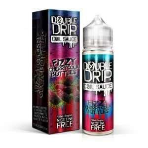 Double Drip E Liquid - Fizzy Cherry Cola Bottles - 50ml - Vape Unit