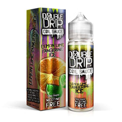 Double Drip E Liquid - Lemon Lime Tangerine Ice - 50ml - Vape Unit