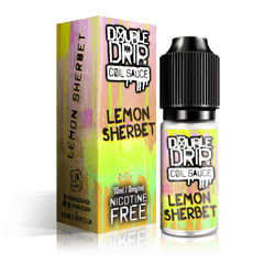 Double Drip E Liquid - Lemon Sherbet - 10ml - Vape Unit