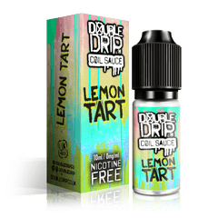 Double Drip E Liquid - Lemon Tart - 10ml - Vape Unit