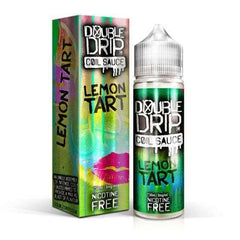 Double Drip E Liquid - Lemon Tart - 50ml - Vape Unit