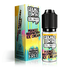 Double Drip E Liquid - Mango Raspberry Ice Cream - 10ml - Vape Unit