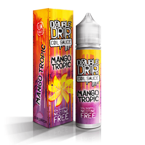 Double Drip E Liquid - Mango Tropic - 50ml - Vape Unit