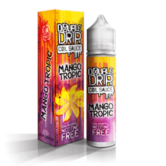 Double Drip E Liquid - Mango Tropic - 50ml - Vape Unit