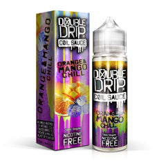 Double Drip E Liquid - Orange & Mango Chill - 50ml - Vape Unit