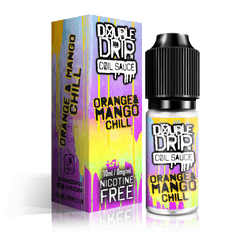 Double Drip E Liquid - Orange &amp Mango Chill - 10ml - Vape Unit