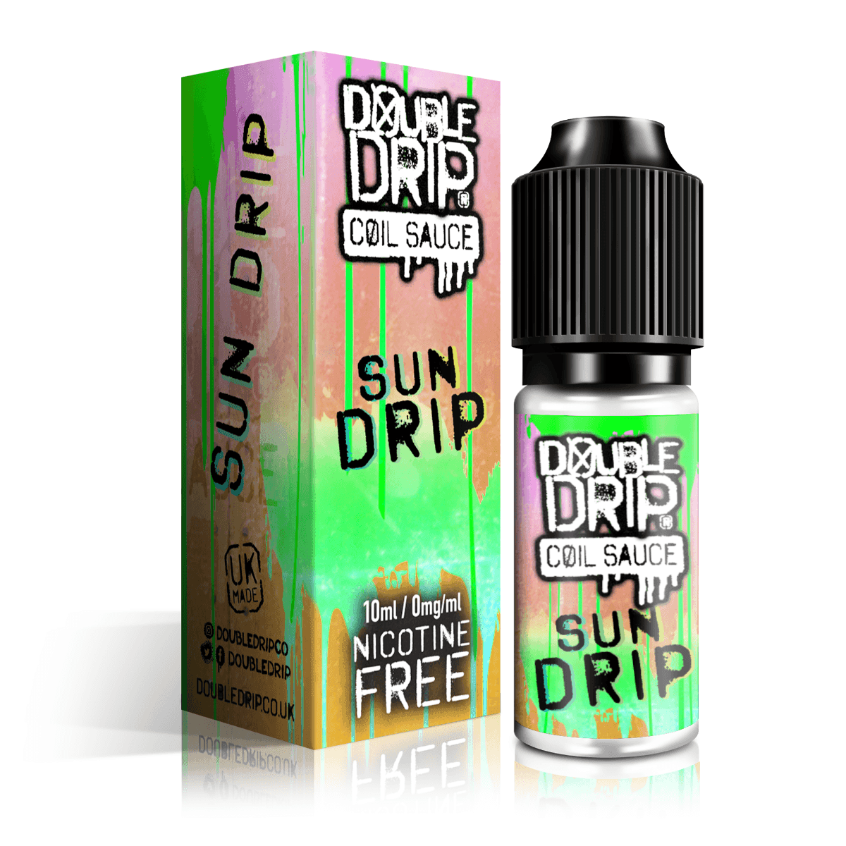 Double Drip E Liquid - Sun Drip - 10ml - Vape Unit