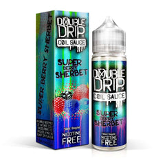 Double Drip E Liquid - Super Berry Sherbet - 50ml - Vape Unit