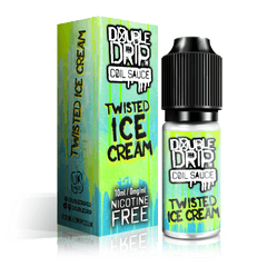 Double Drip E Liquid - Twisted Ice cream - 10ml - Vape Unit