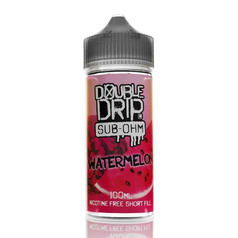 Double Drip E liquid - Watermelon - 100ml - Vape Unit