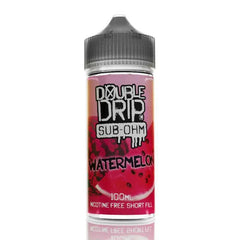 Double Drip E liquid - Watermelon - 100ml - Vape Unit