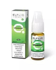 Elf Bar ELFLIQ 10ml Nic Salt E-Liquid - Spearmint - Vape Unit