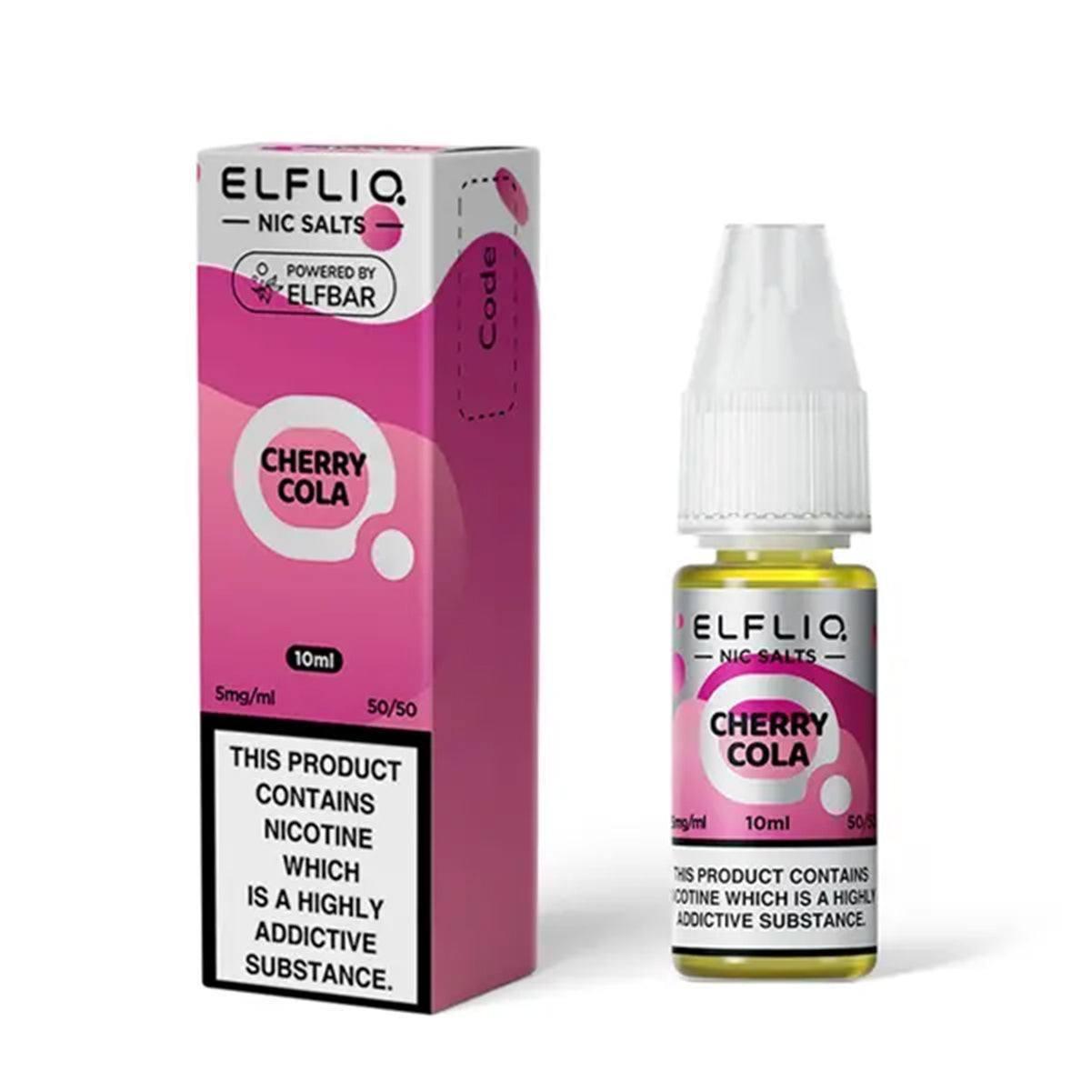 Elf Bar ELFLIQ 10ml Nic Salt E-Liquid - Watermelon - Vape Unit