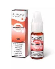 Elf Bar ELFLIQ 10ml Nic Salt E-Liquid - Watermelon - Vape Unit