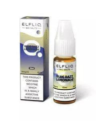 Elfliq Nic Salt by Elf Bar - Blue Razz Lemonade - 10ml - Vape Unit