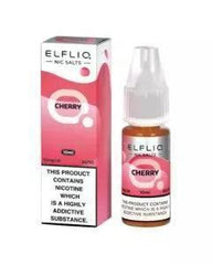 Elfliq Nic Salt by Elf Bar - Cherry - 10ml - Vape Unit