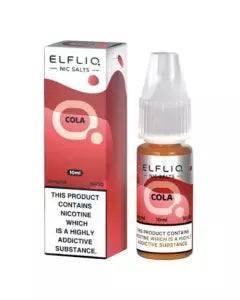 Elfliq Nic Salt by Elf Bar - Cola - 10ml - Vape Unit