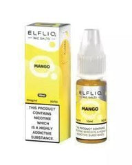 Elfliq Nic Salt by Elf Bar - Mango - 10ml - Vape Unit