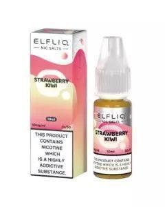 Elfliq Nic Salt by Elf Bar - Strawberry Kiwi - 10ml - Vape Unit