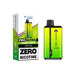 Hayati Pro Ultra Lemon & Lime 0mg - Vape Unit