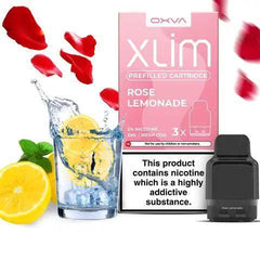 Oxva Xlim Prefilled Pod Cartridges - Vape Unit