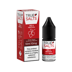 True Salts Nic Salt - Red A Menthol - 10ml - Vape Unit